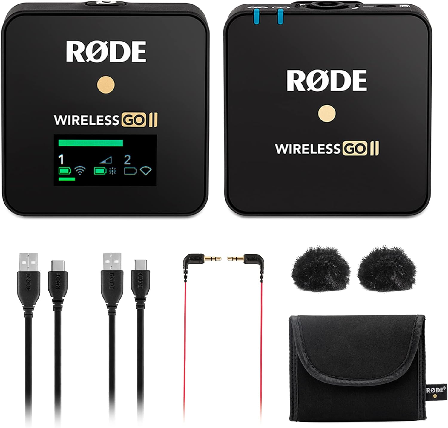 RODE Wireless GO II Single & Dual